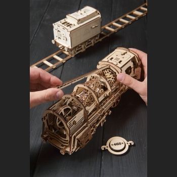 Lokomotywa z węglarką Model UG 460 - UGEARS